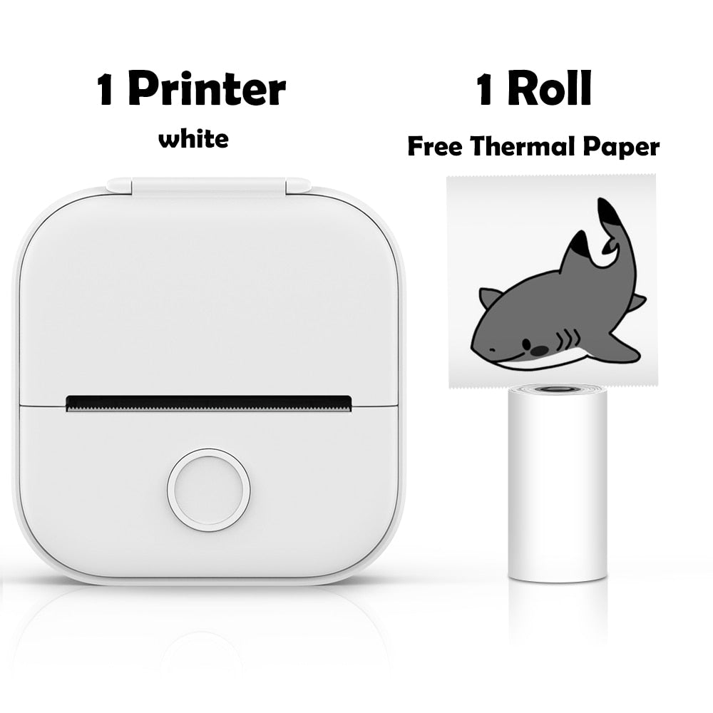 Portable Wireless Thermal Pocket Printer