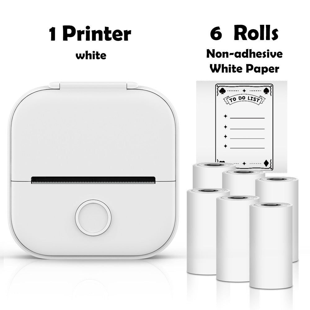 Portable Wireless Thermal Pocket Printer